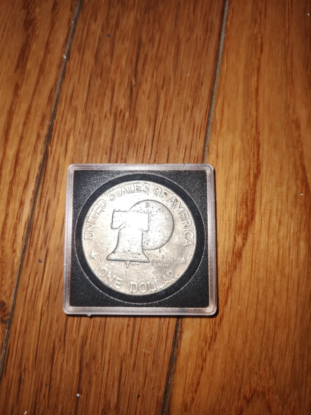 1976 Eisenhower Dollar Coin - photo 2