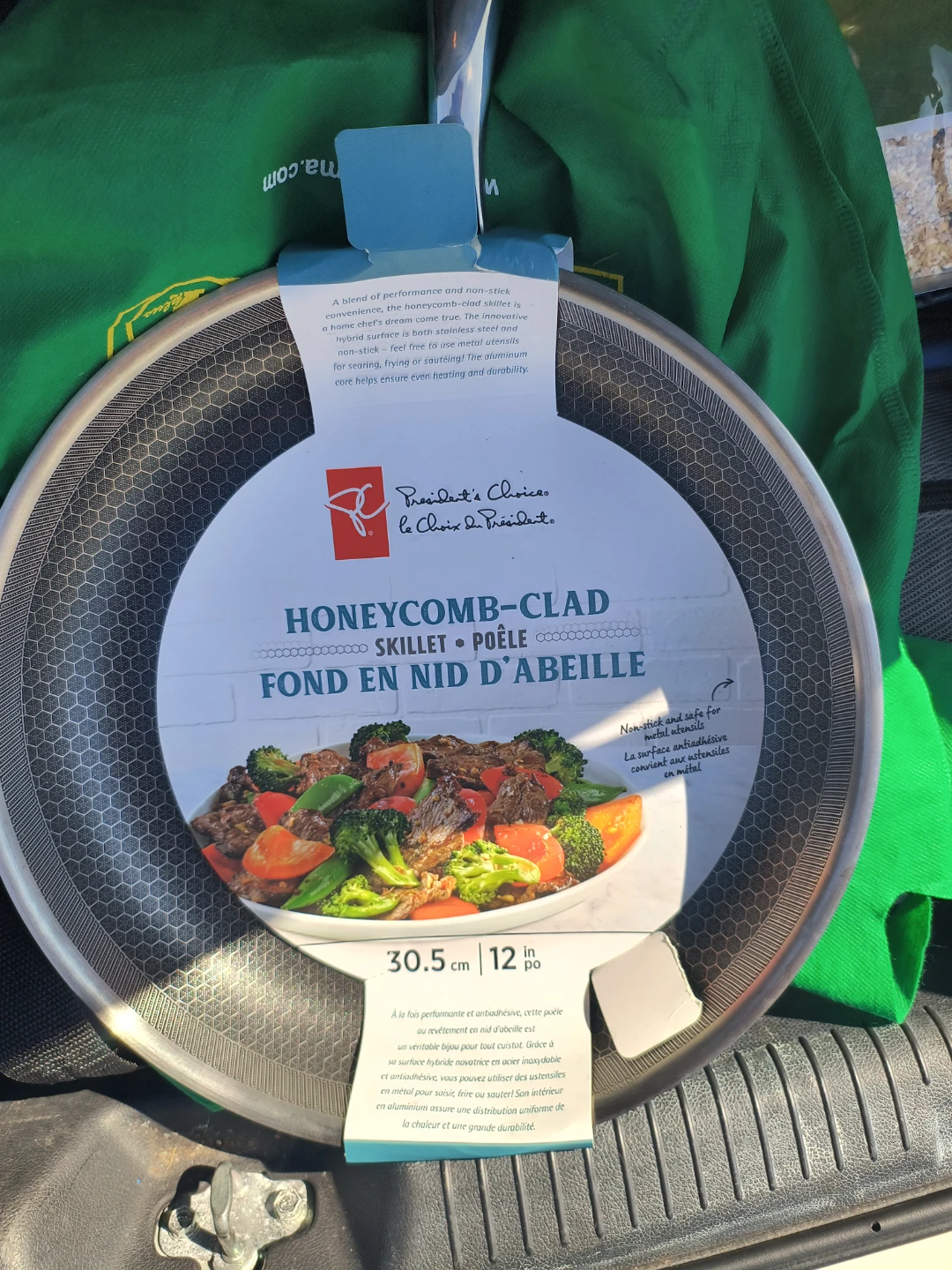 President's Choice HEX skillet