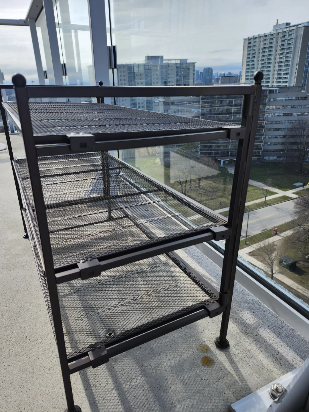 Metal  Storage shoes Basket - photo 3