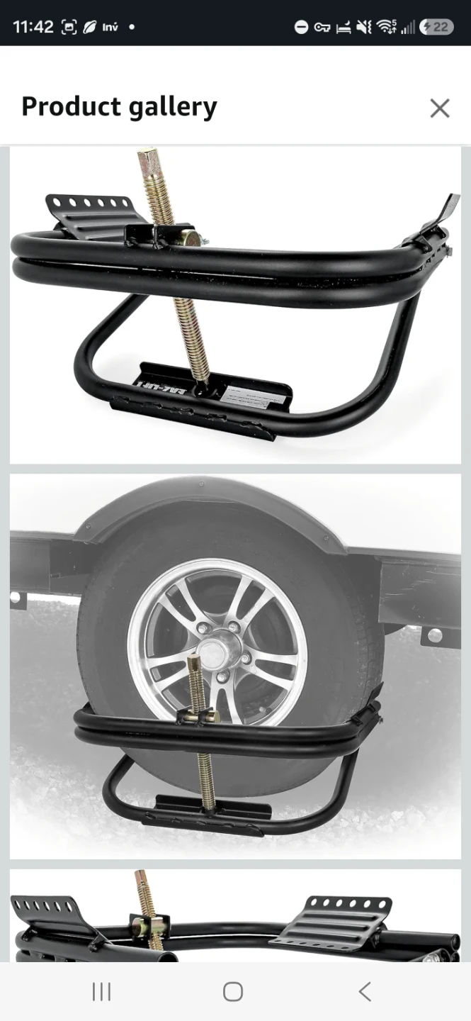 Eaz-Lift Trailer Tire Leveler - photo 3