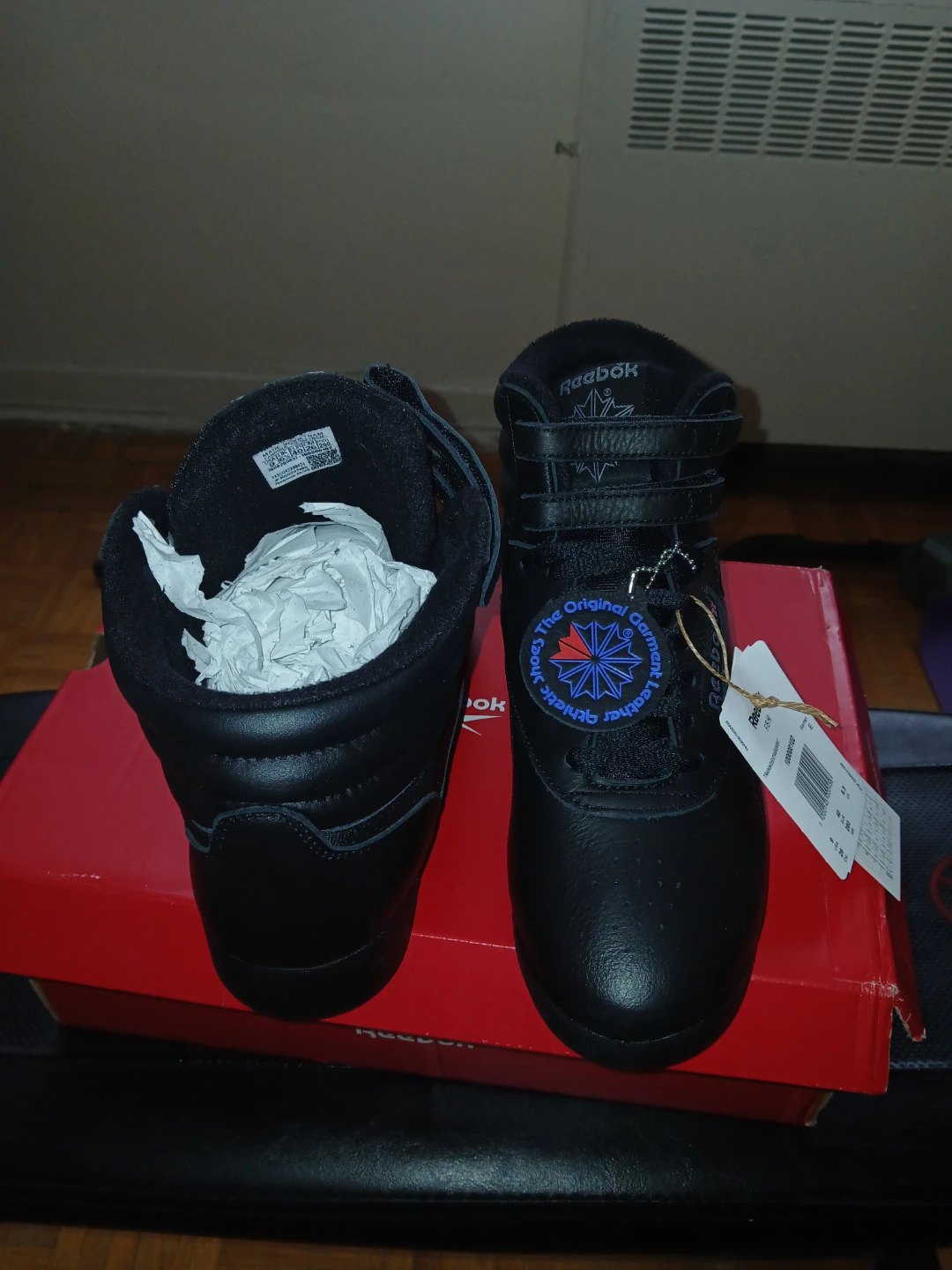 Trade for a clarinet Women REEBOK CLASSICS Freestyle Hi - photo 4