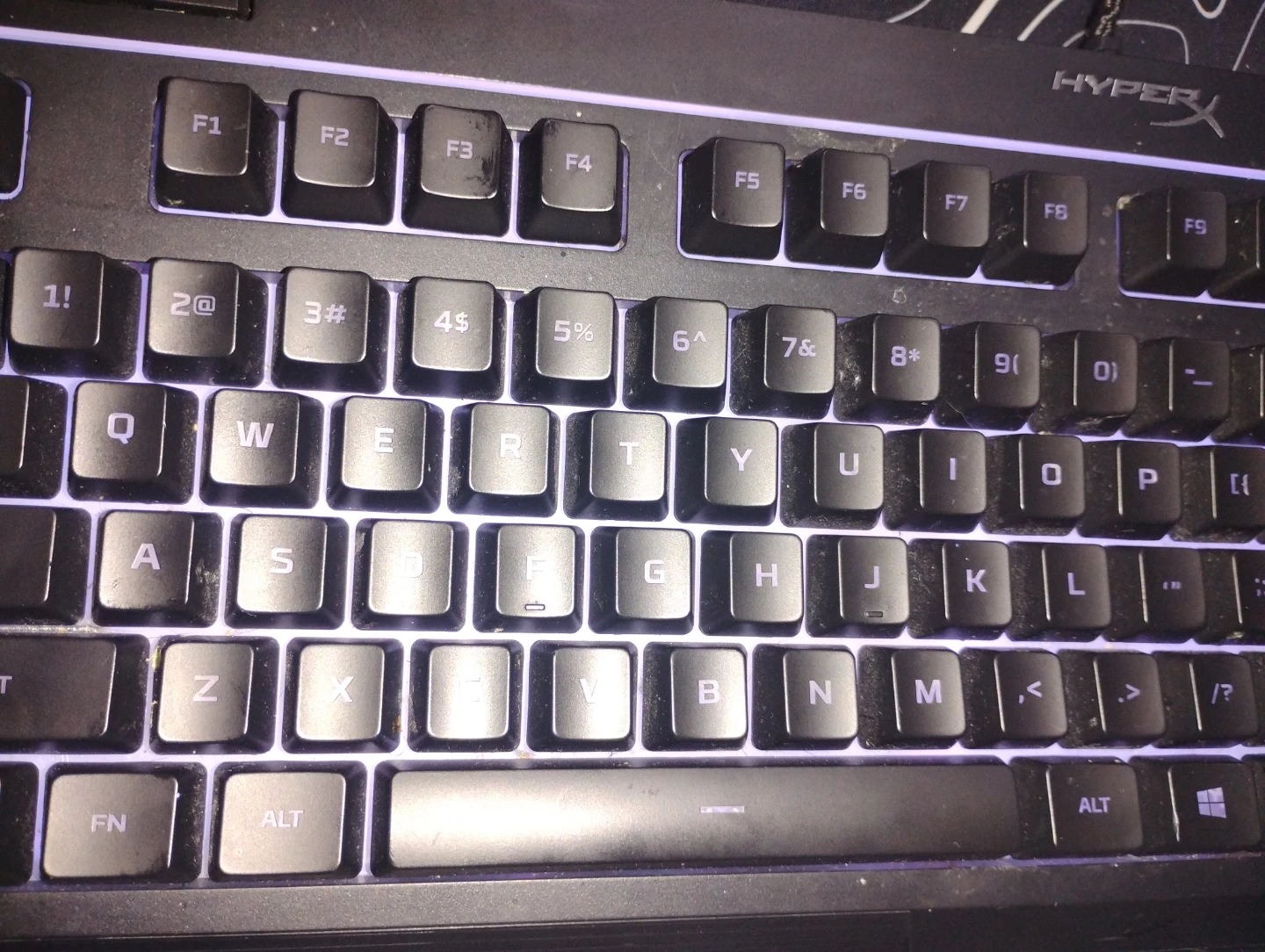 HyperX Alloy Core RGB Gaming Keyboard.  - photo 5