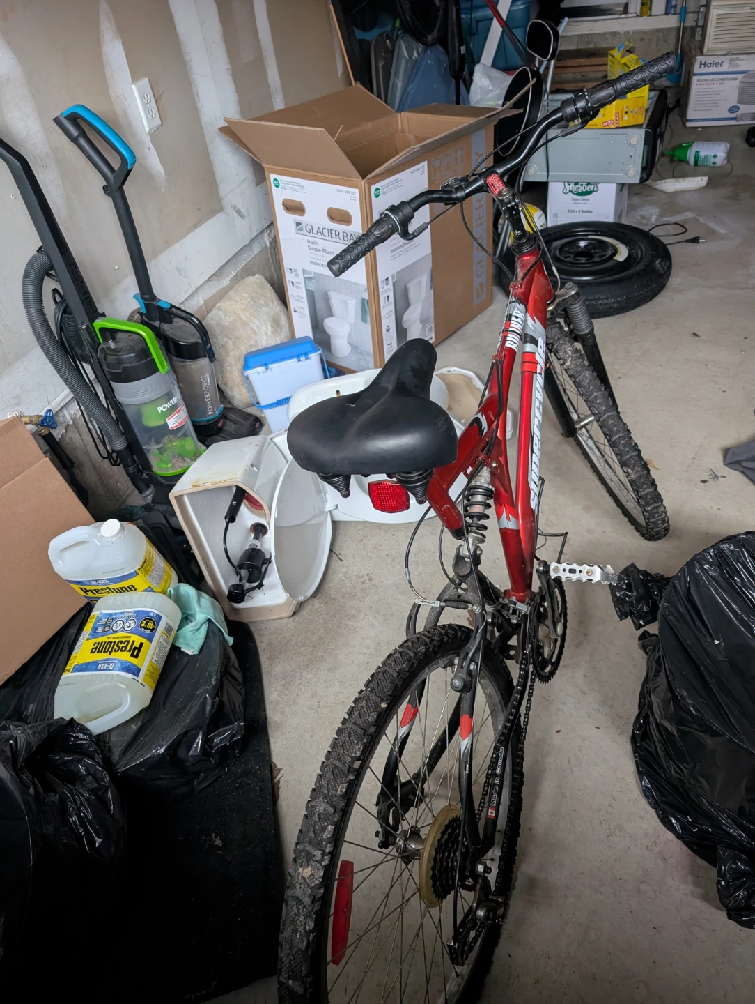 Super Cycle Burner - 26' Red Mountain Bike - photo 2