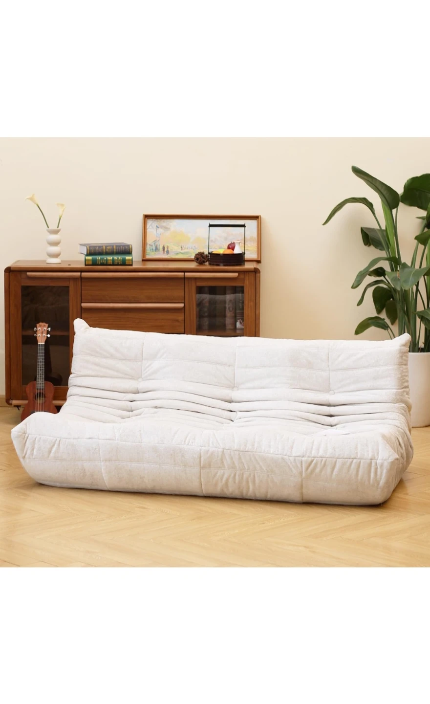 White Futon Sofa Bed