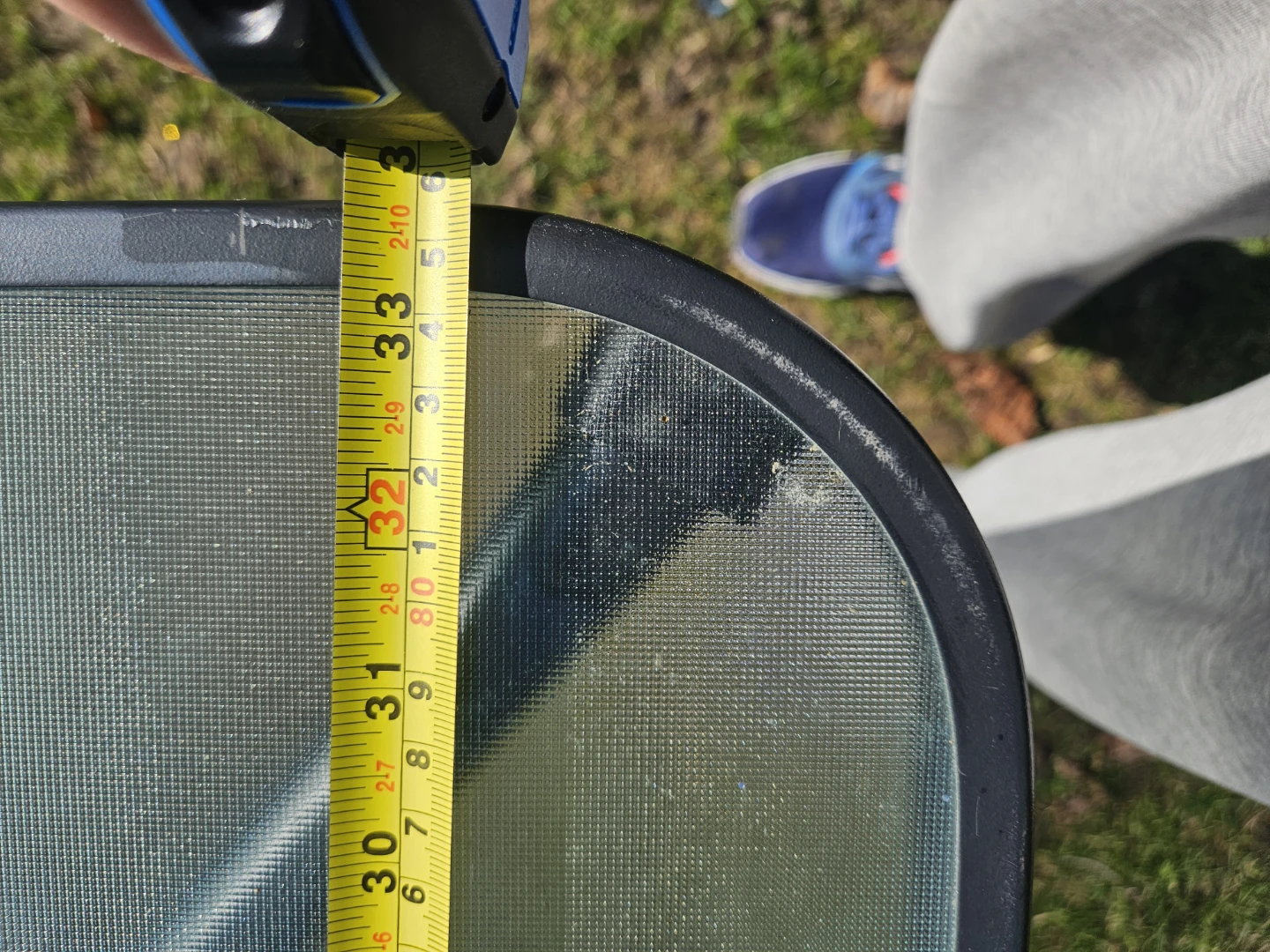 Glass Top Patio Table - photo 4