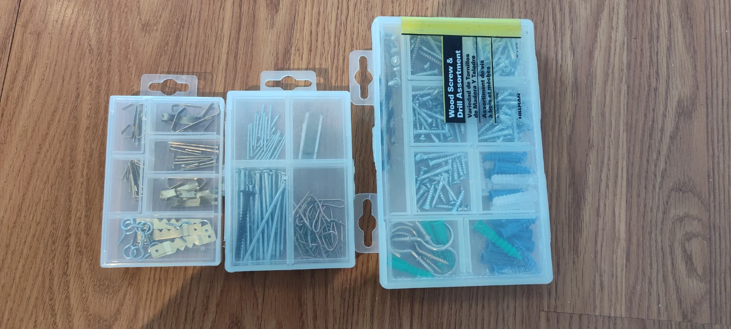 Wood Screw & Drill Bit Assortment - photo 5