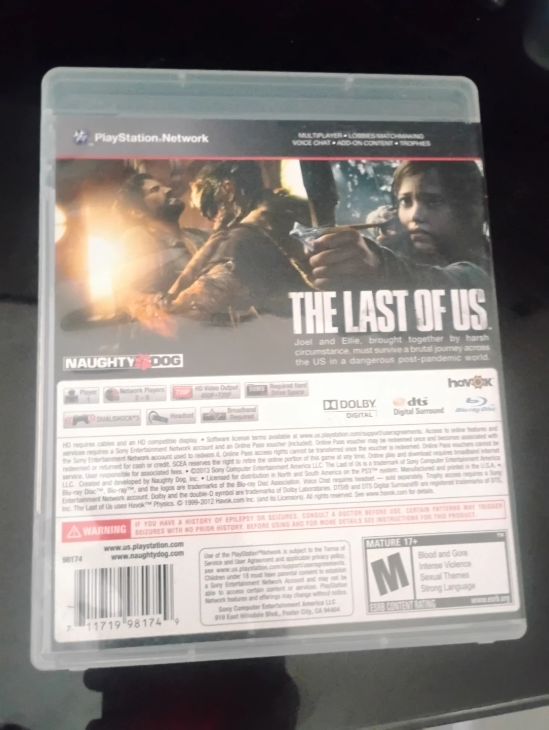The Last of Us PS3 Video Game - photo 4