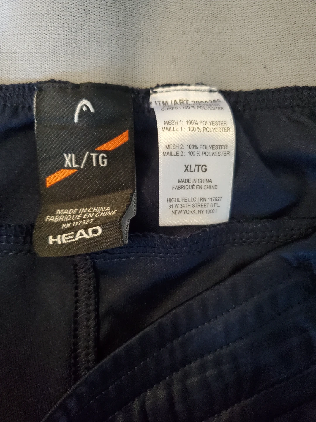 Men's Reebok & Head Shorts Both Size XL - photo 3