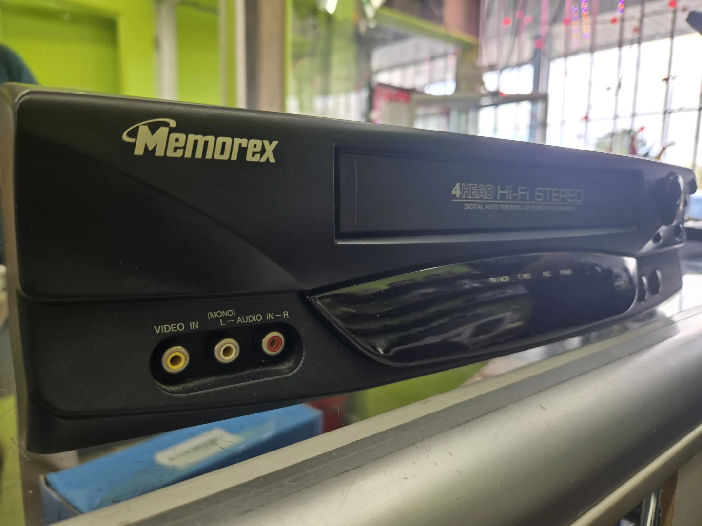 Memorex 4 Head Hi-Fi Stereo VCR 📼