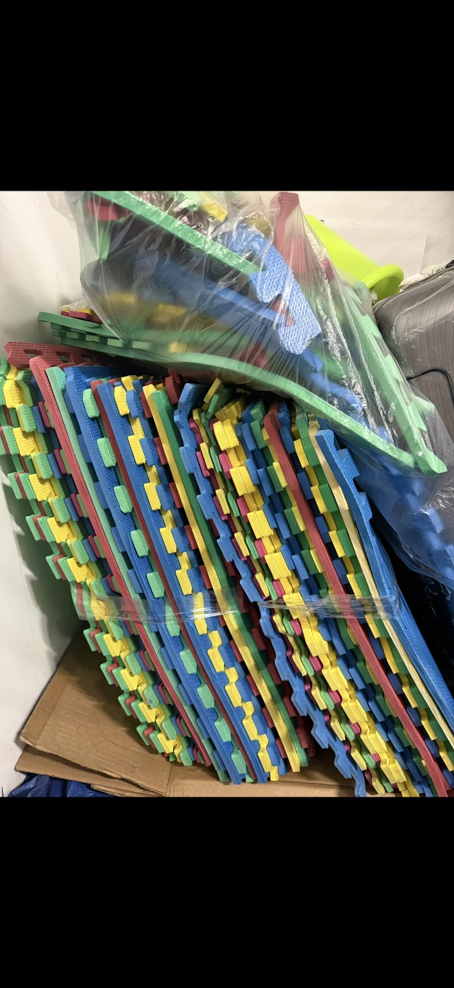 Foam Play Mats (40 Large pcs, 50cm) + Extra Small Mats FREE - photo 2