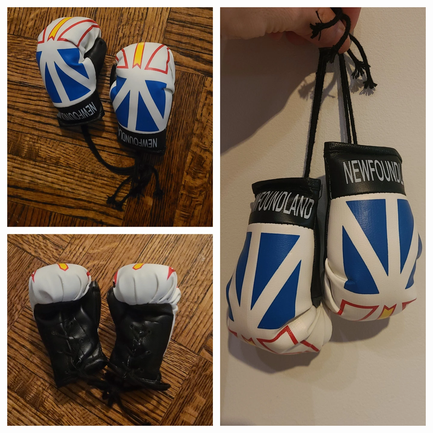 Newfoundland Mini Boxing Gloves 🌱