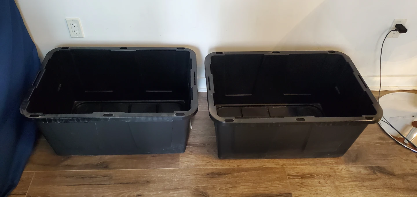 102 Litre (27 Gallon) Heavy Duty Storage Bins - photo 4