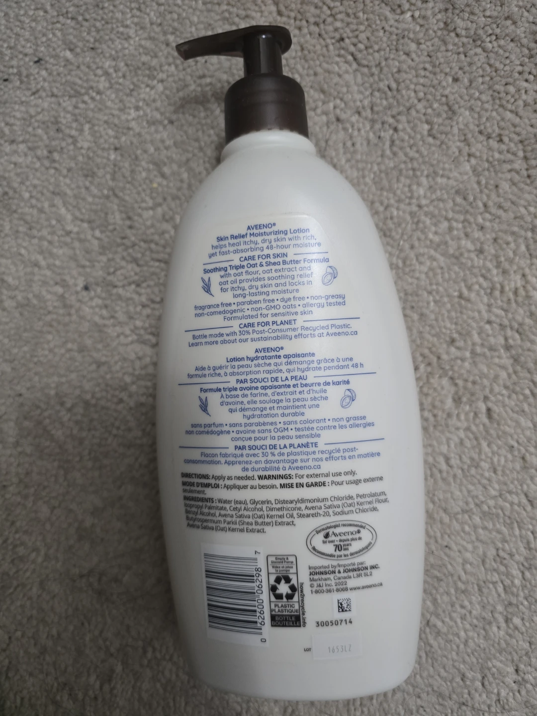 Aveeno Skin Relief Moisturizing Lotion 532 mL - photo 2