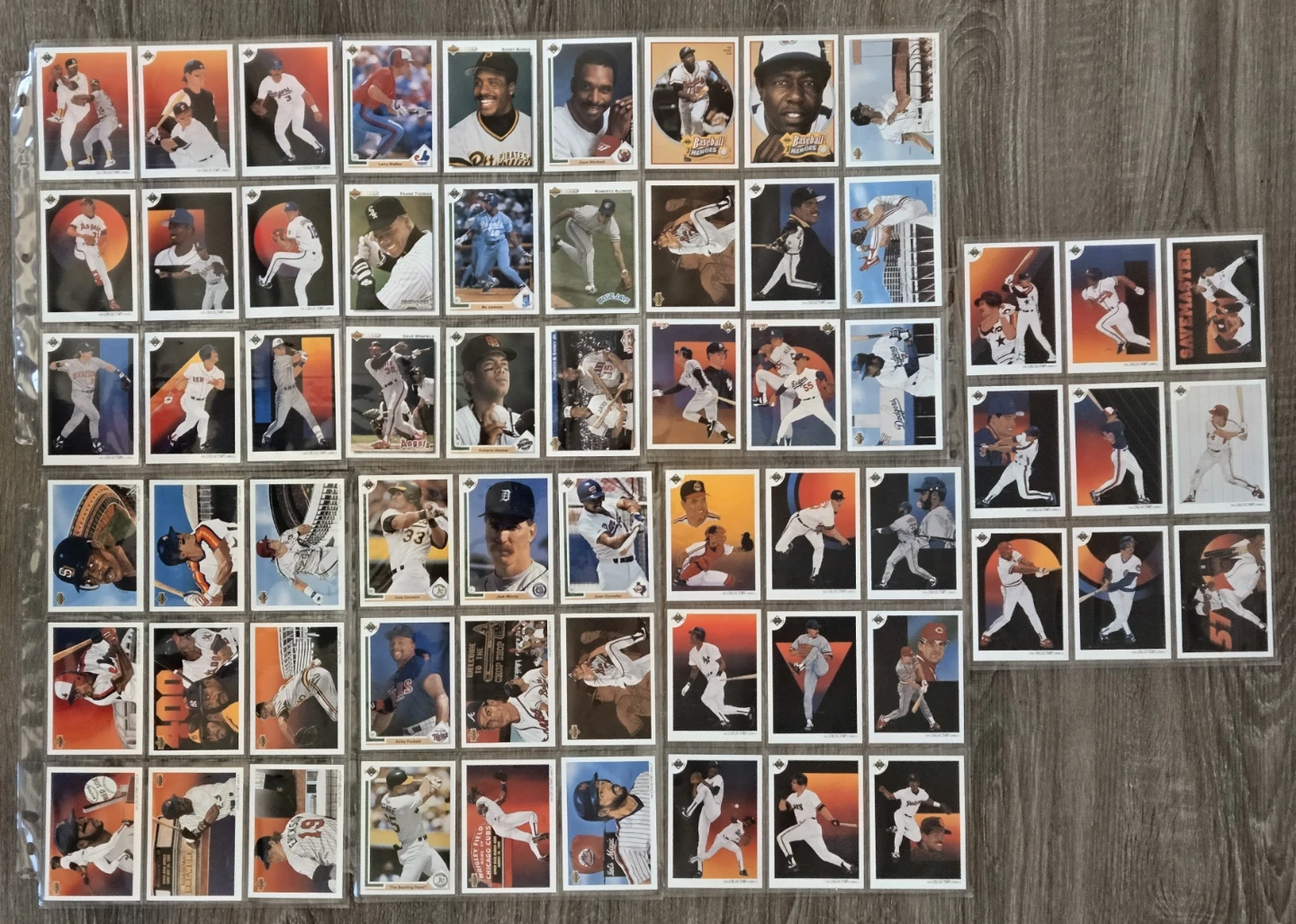 63 NRMT-MT Baseball Stars Card Collection, UD.1990-93 - photo 2
