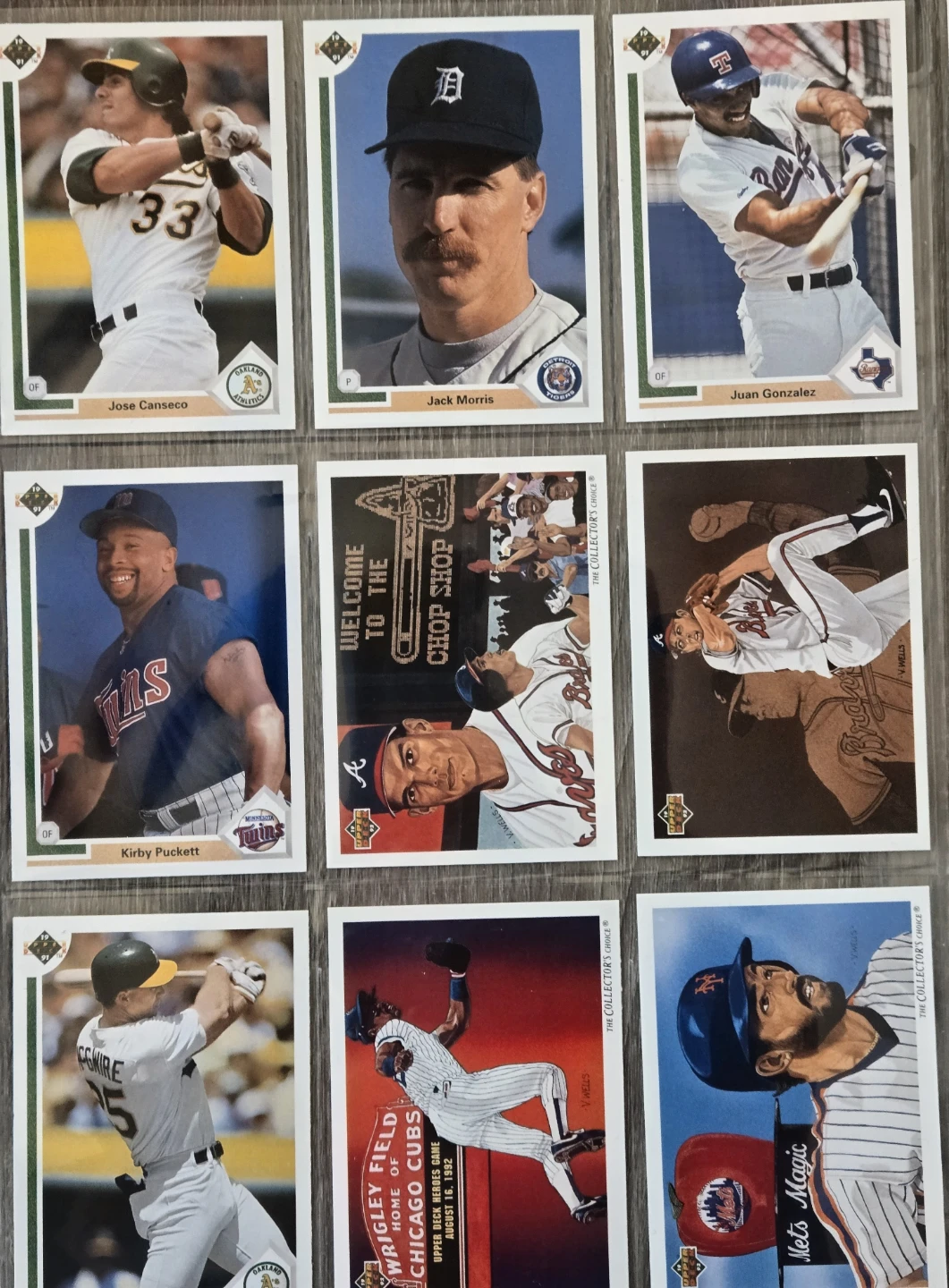 63 NRMT-MT Baseball Stars Card Collection, UD.1990-93 - photo 3