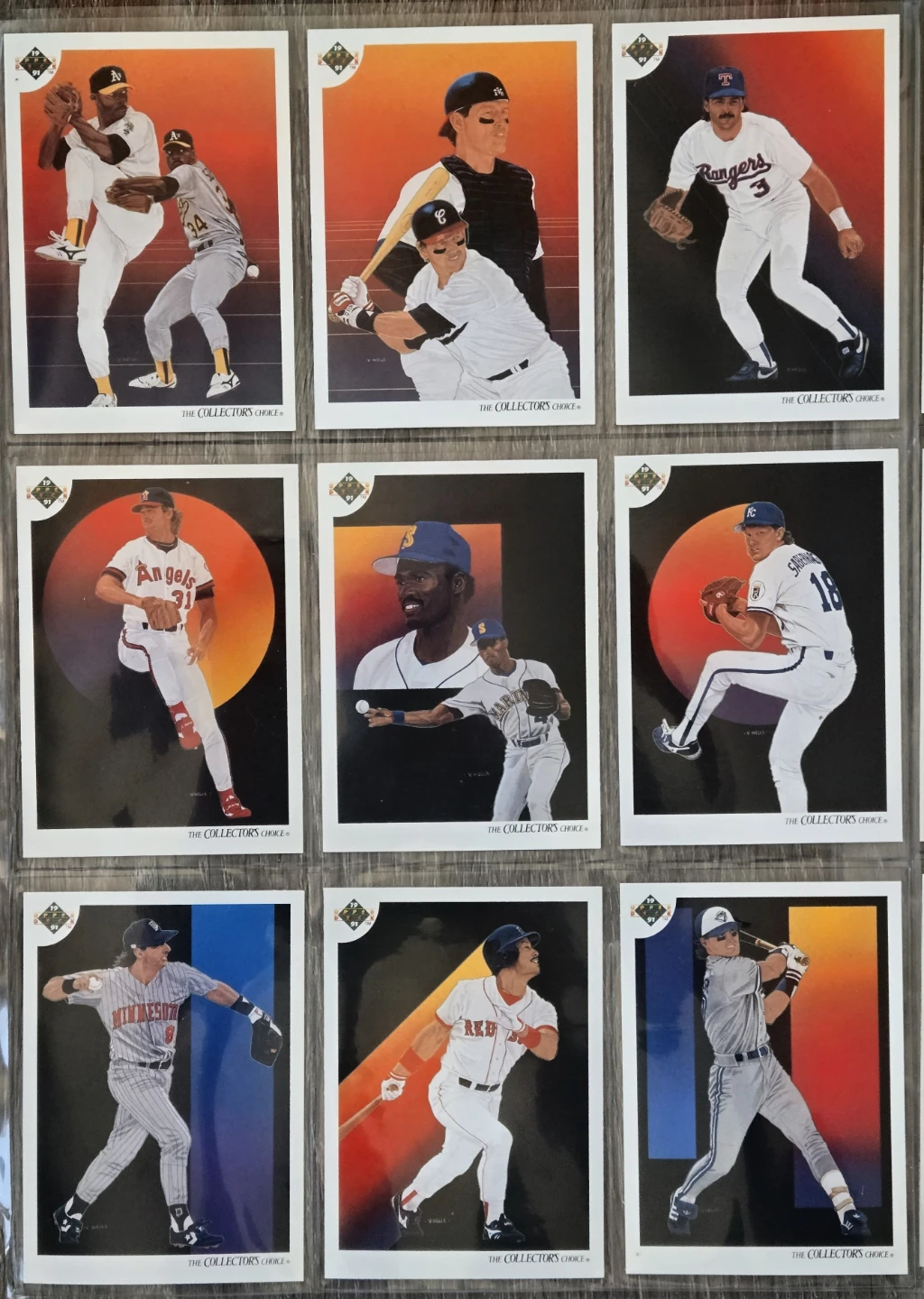 63 NRMT-MT Baseball Stars Card Collection, UD.1990-93 - photo 4
