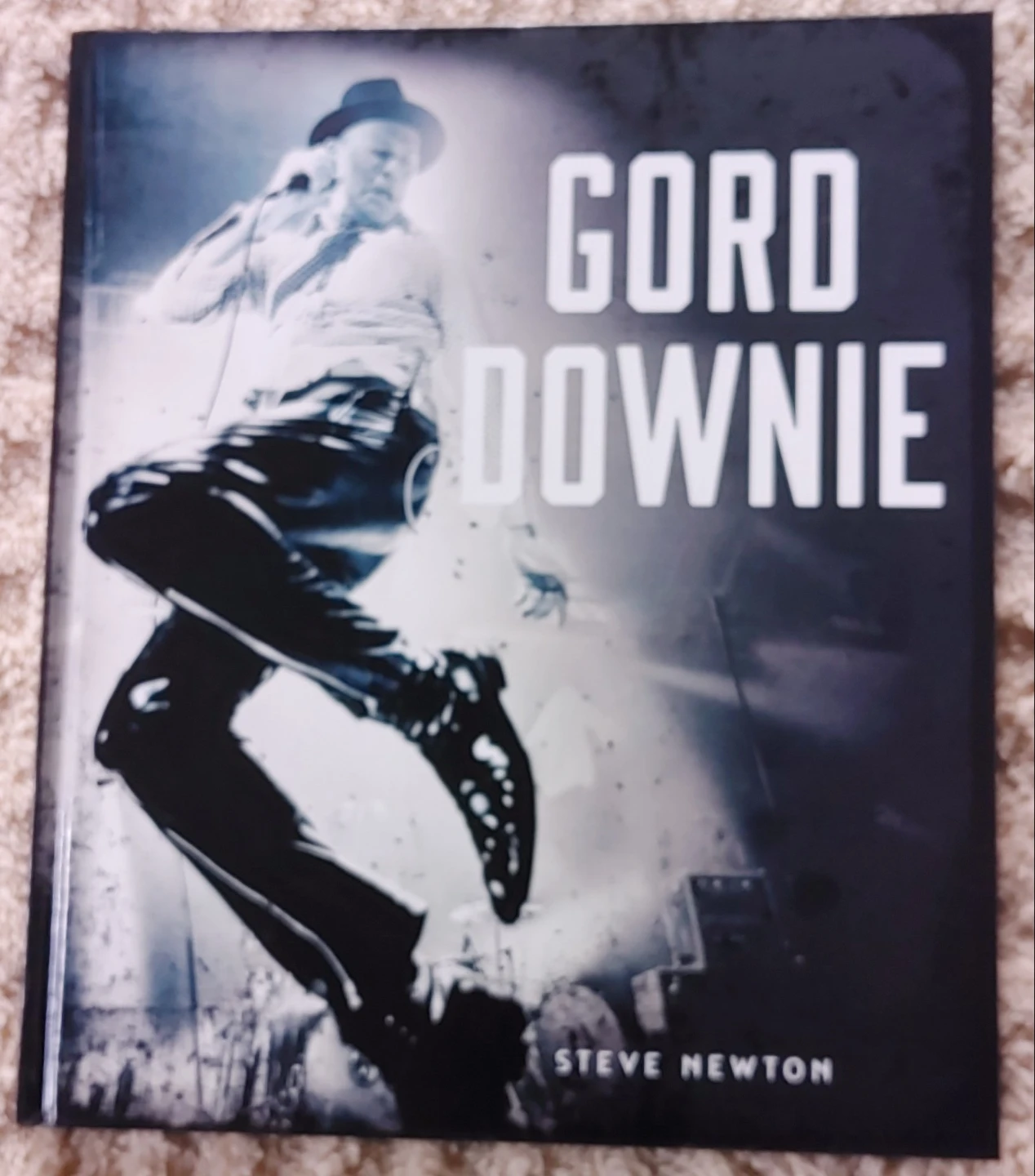 Gord Downie books