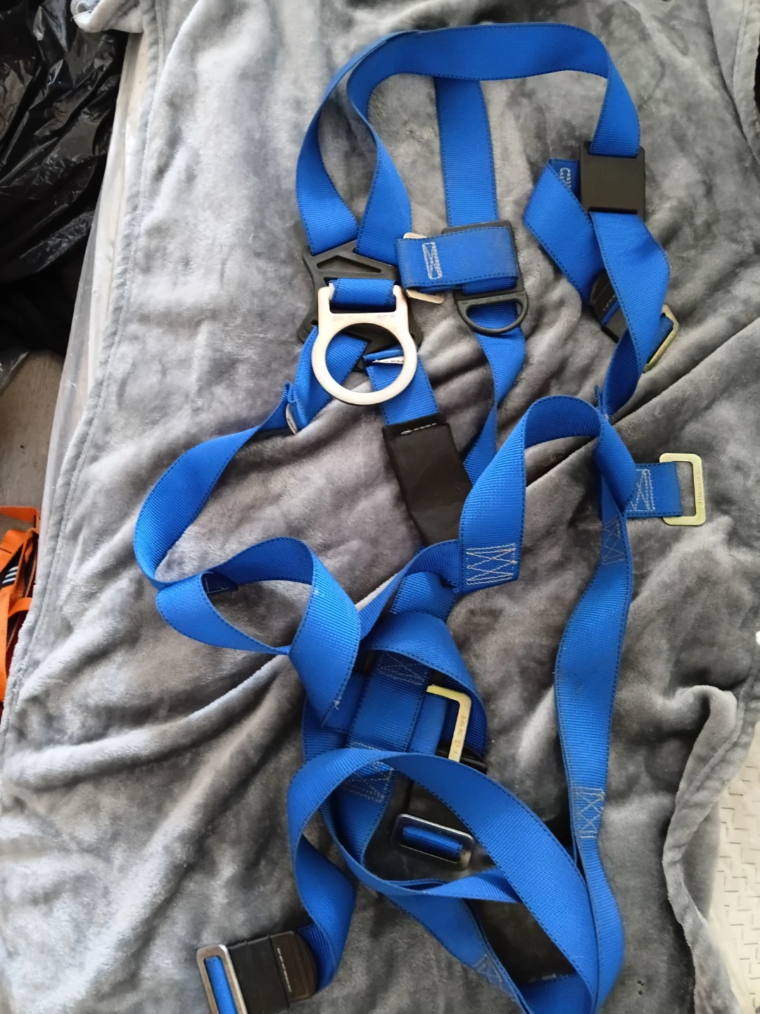 Climbing Gear Set - Harness, Ropes, Carabiners & More