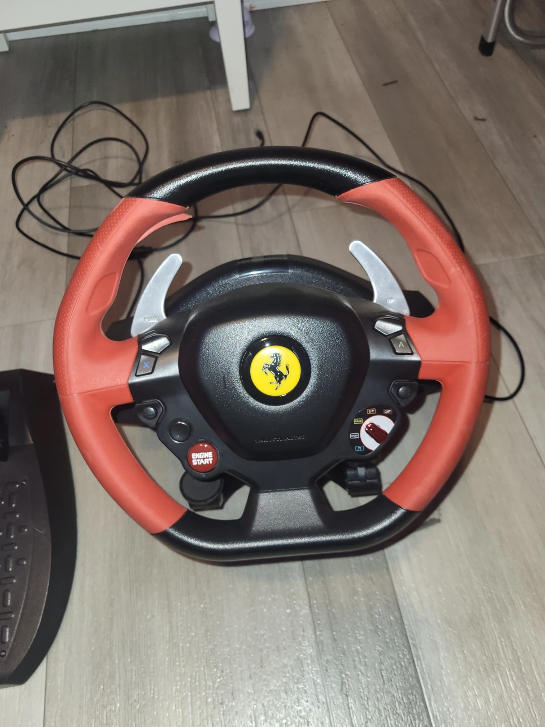 Ferrari thrustmaster steering wheel - photo 3