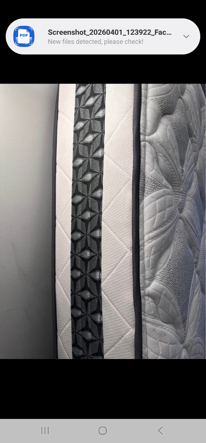 King size mattress - photo 4