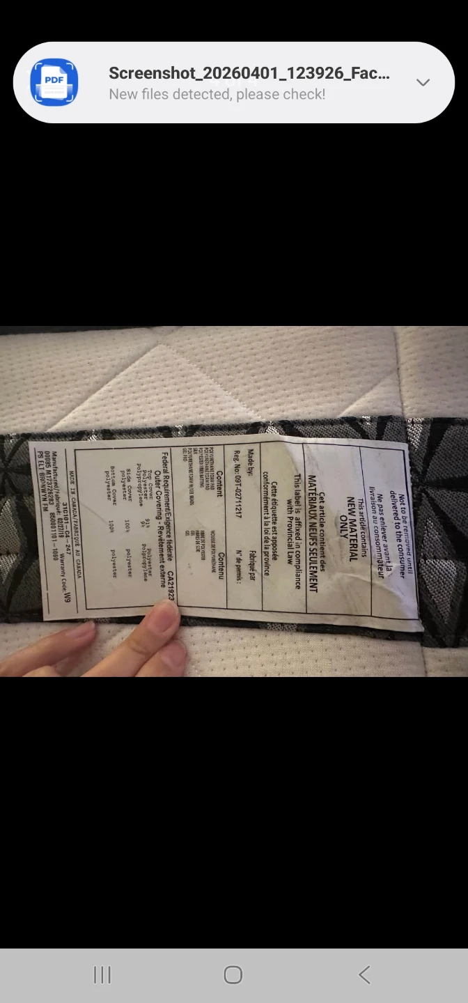 King size mattress - photo 5