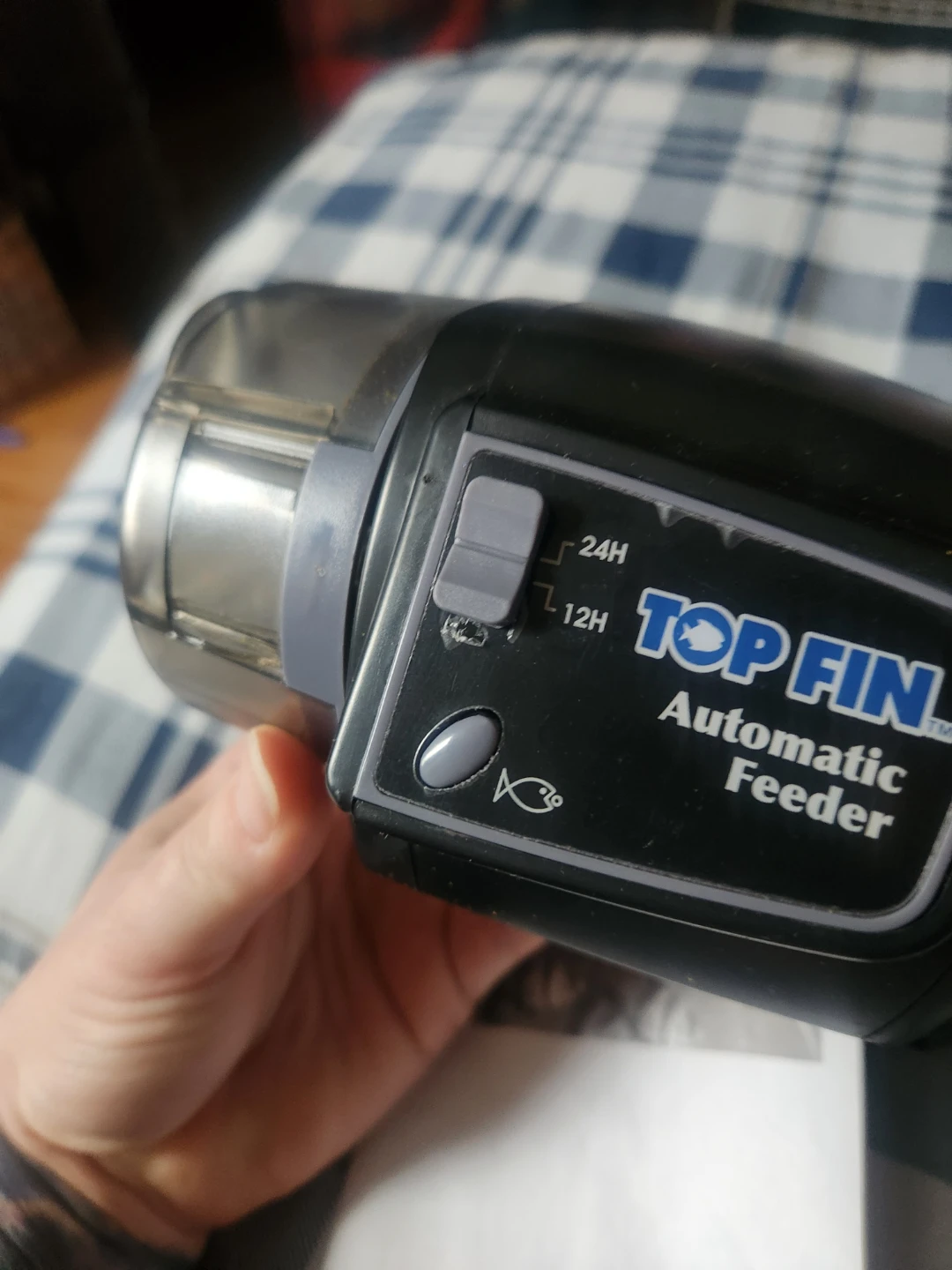 Top Fin Automatic Fish Feeder - photo 4