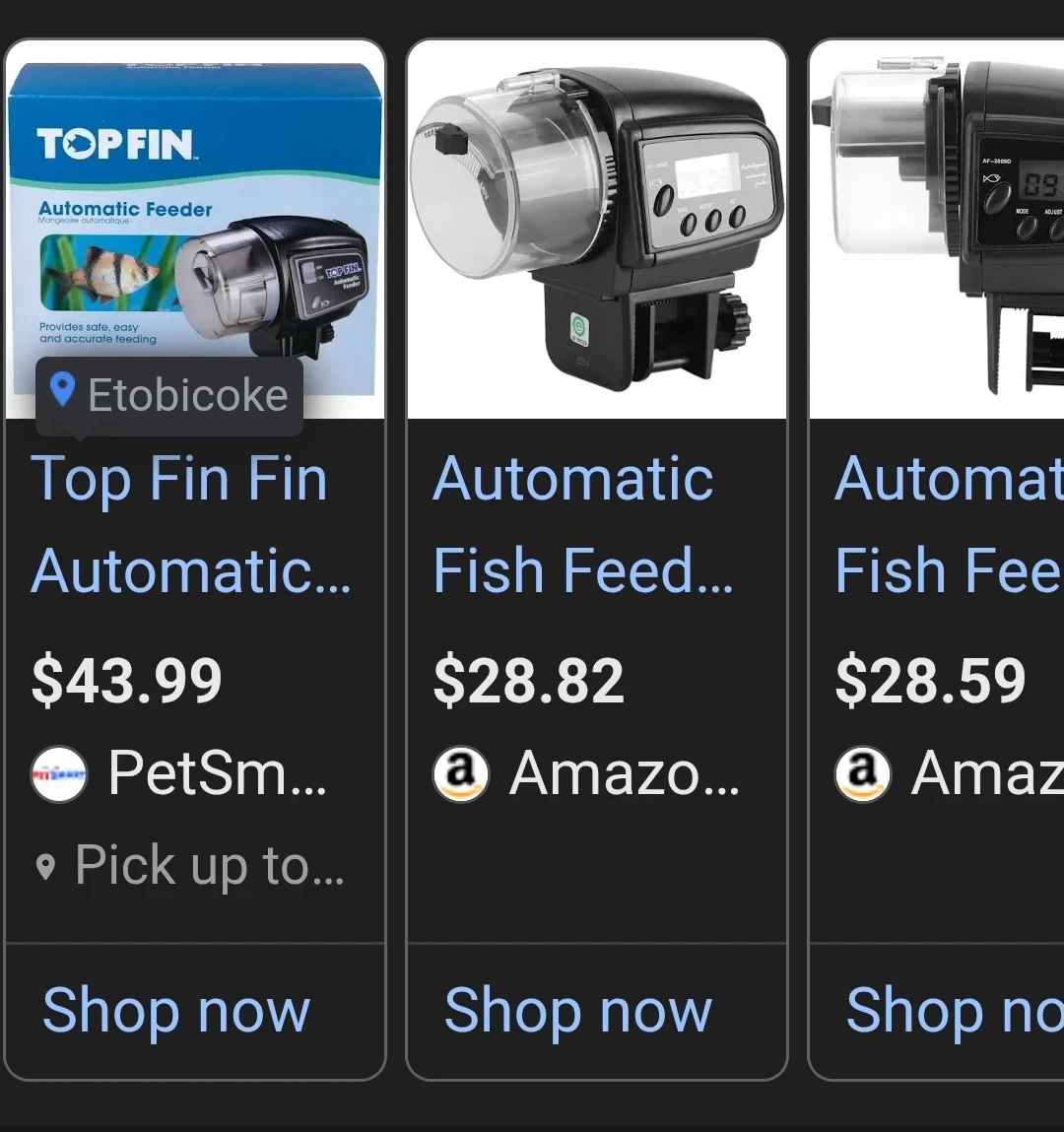 Top Fin Automatic Fish Feeder - photo 5