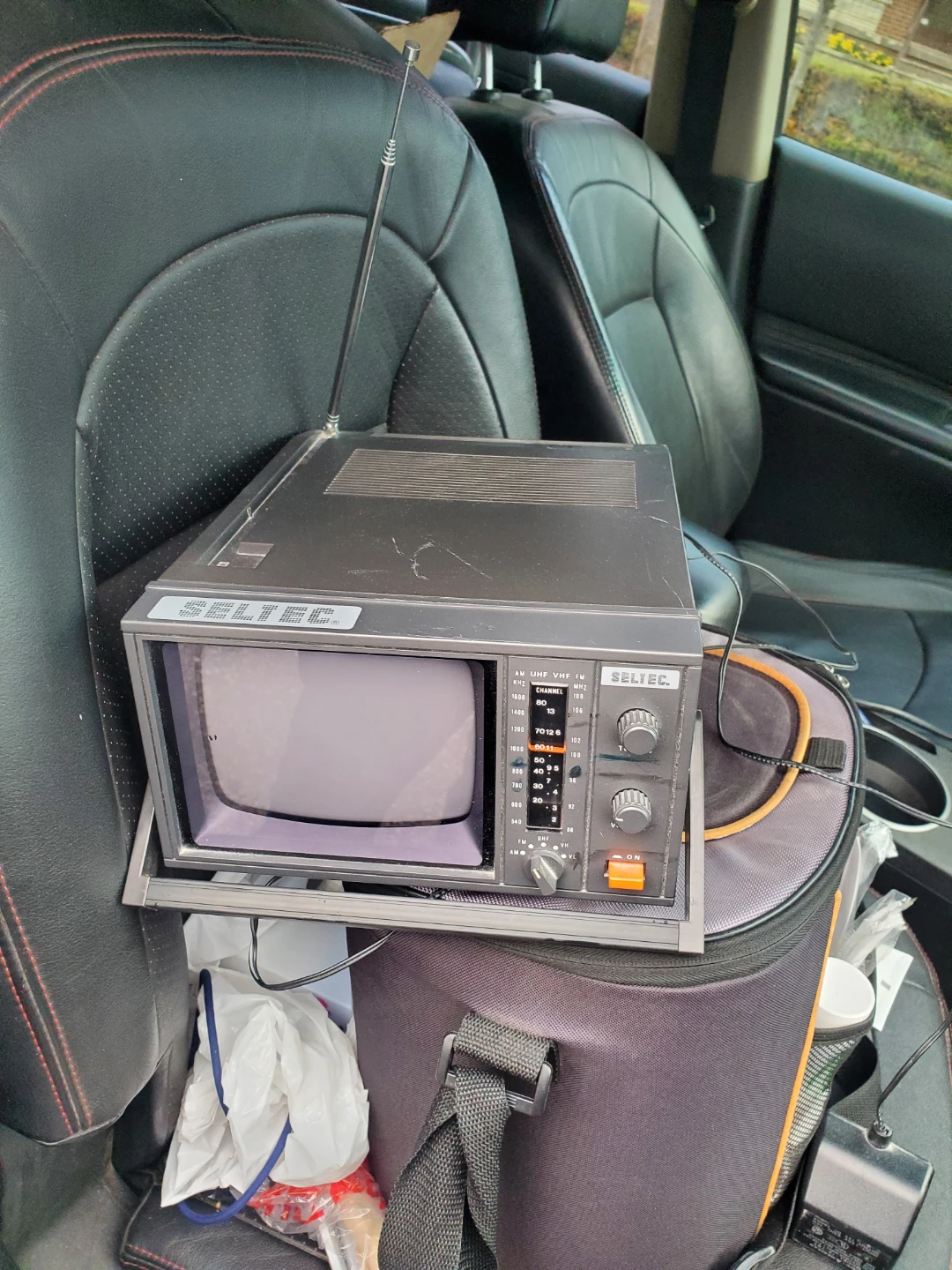 Seltec Portable TV