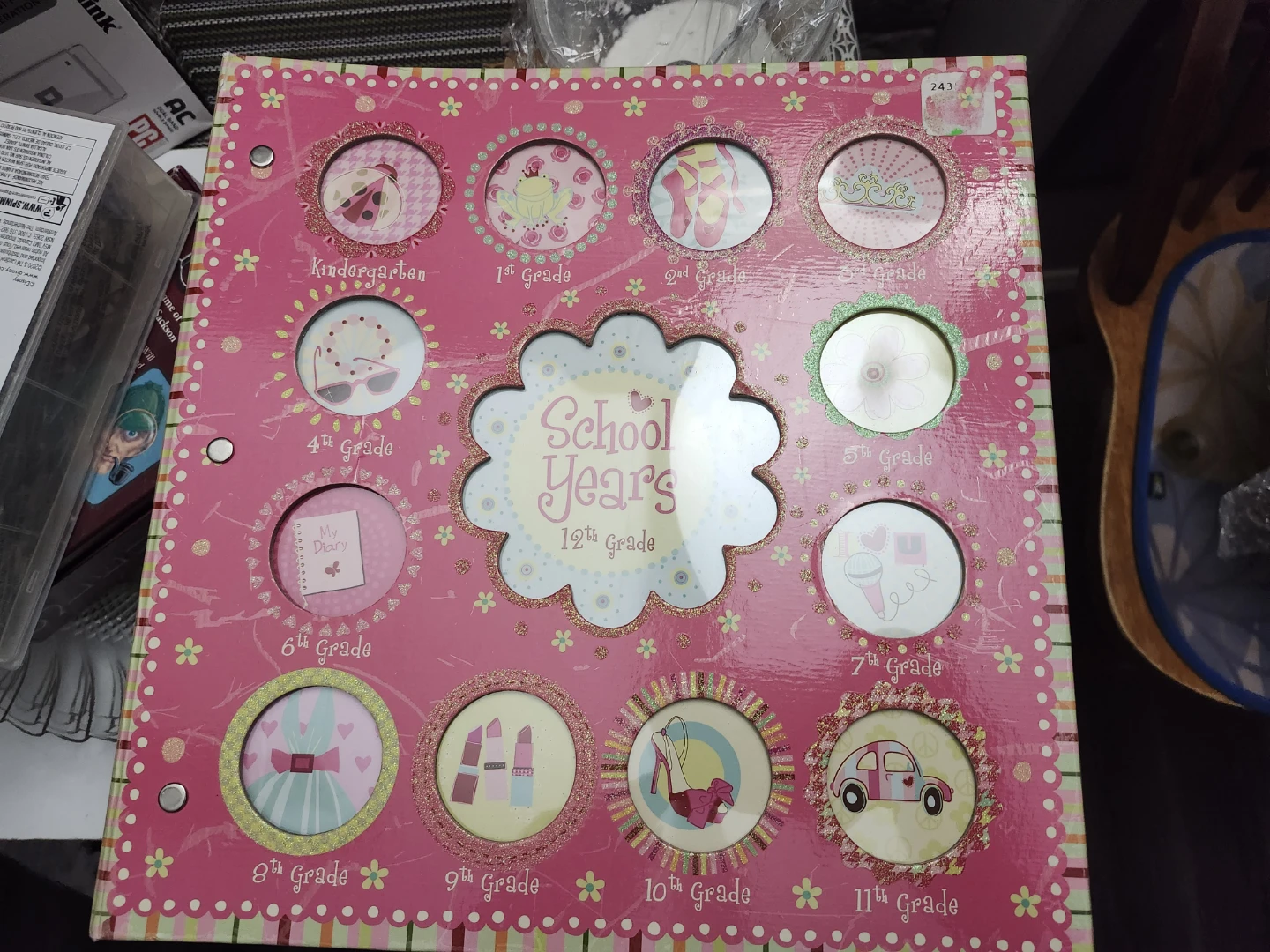 School Years Memory Book
