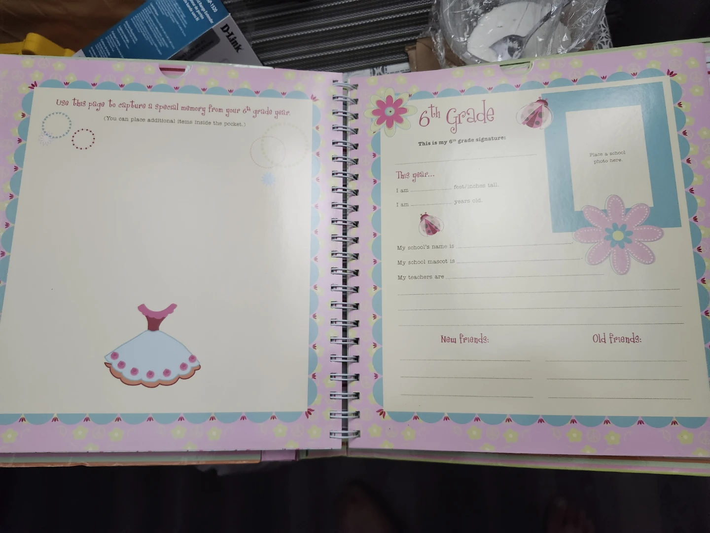 School Years Memory Book - photo 2