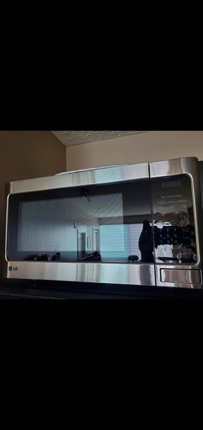 LG Stainless Steel Microwave Oven