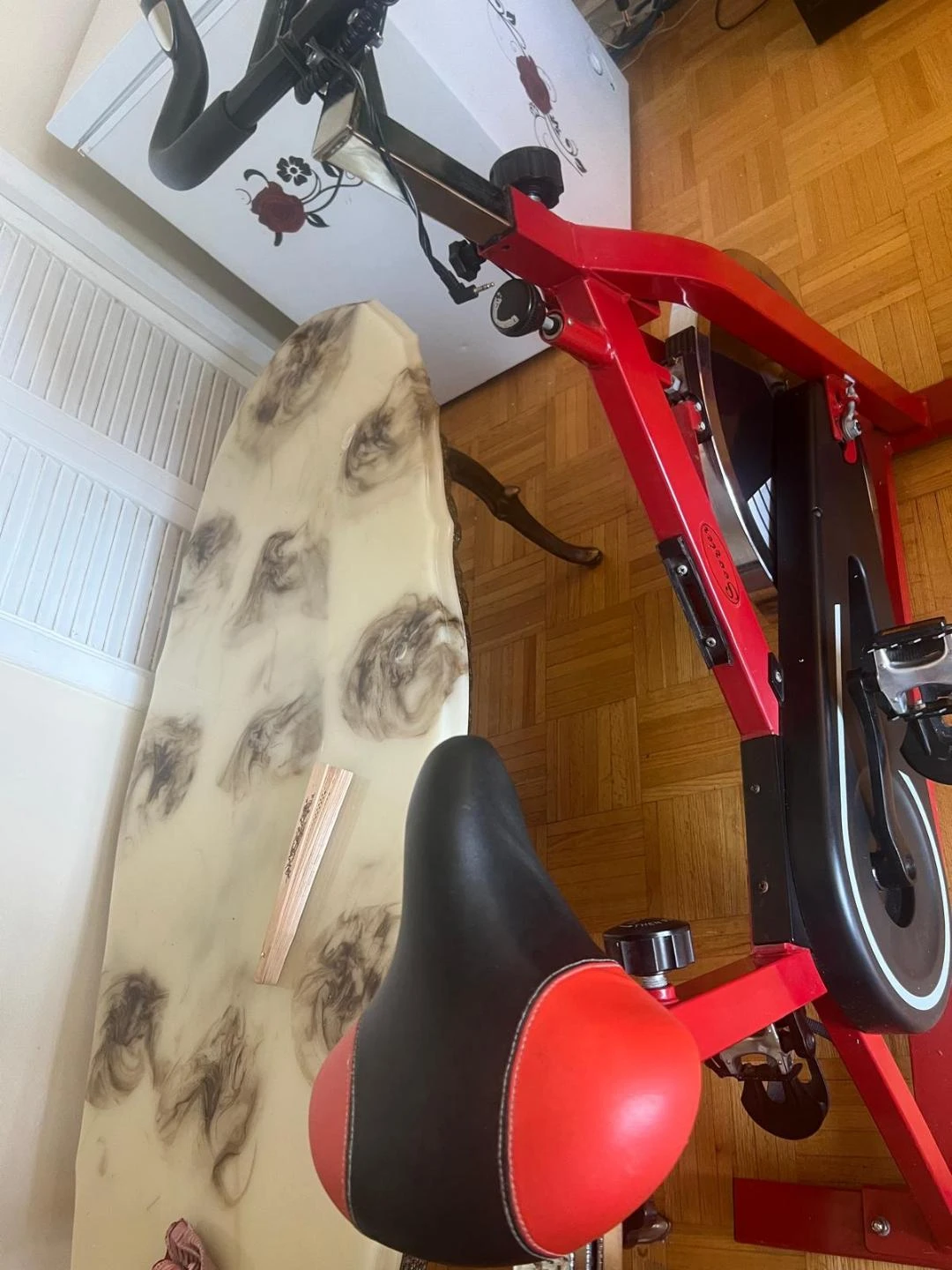 Sunny Health & Fitness Spin Bike - photo 5