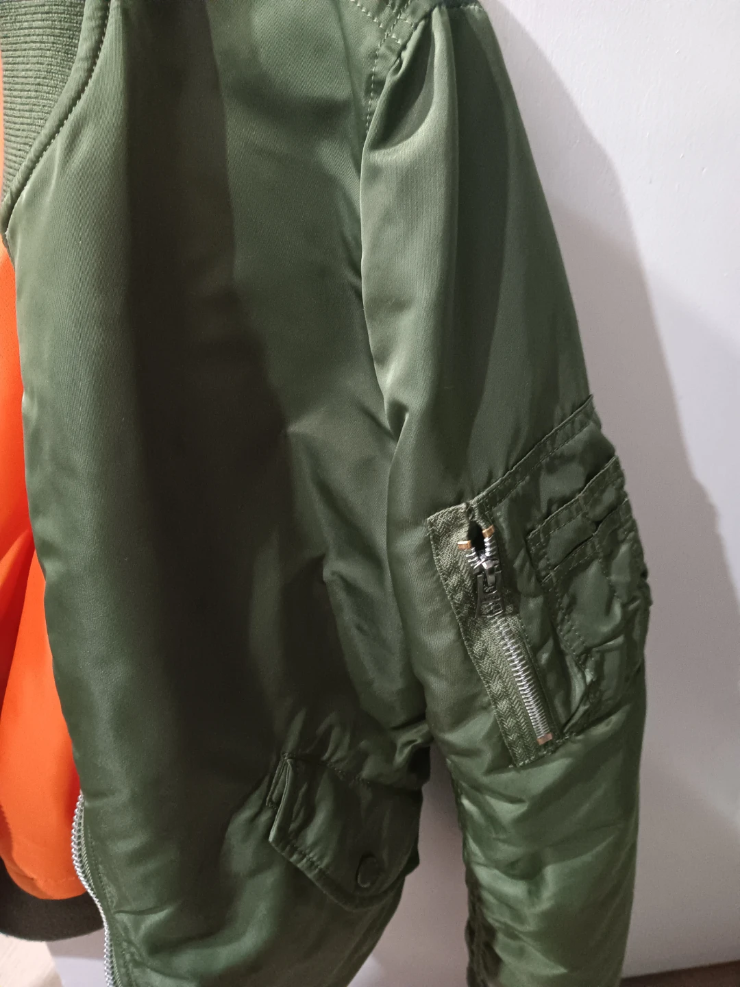 Alpha Industries Bomber Jacket MA1 - photo 3