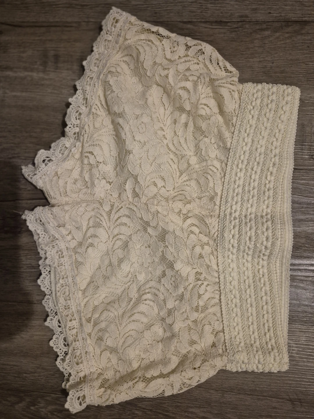 Ambiance Apparal Lace Shorts - photo 2