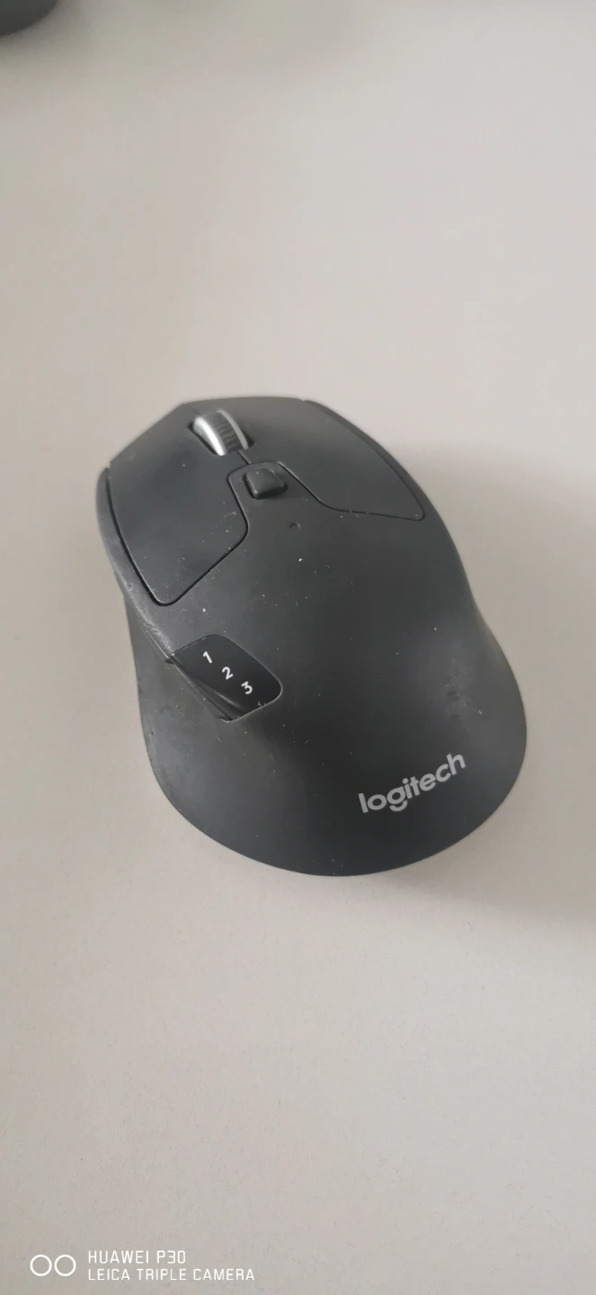 Logitech M/20 Wireless Mouse