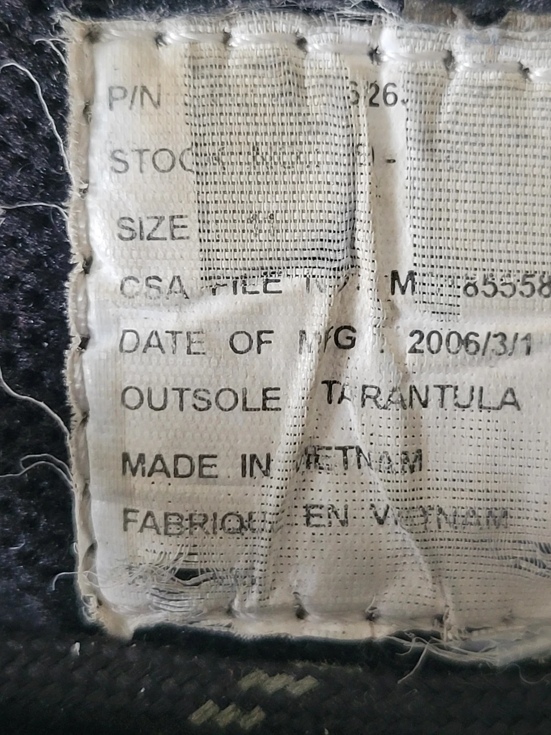 Dakota Work Boots size 11 - photo 5