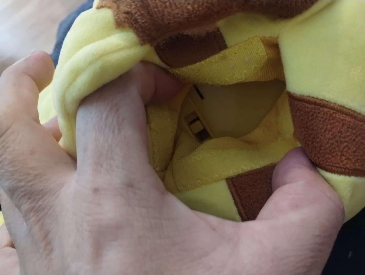 Original Pikachu Plush Toy with Lights & Sounds - photo 3