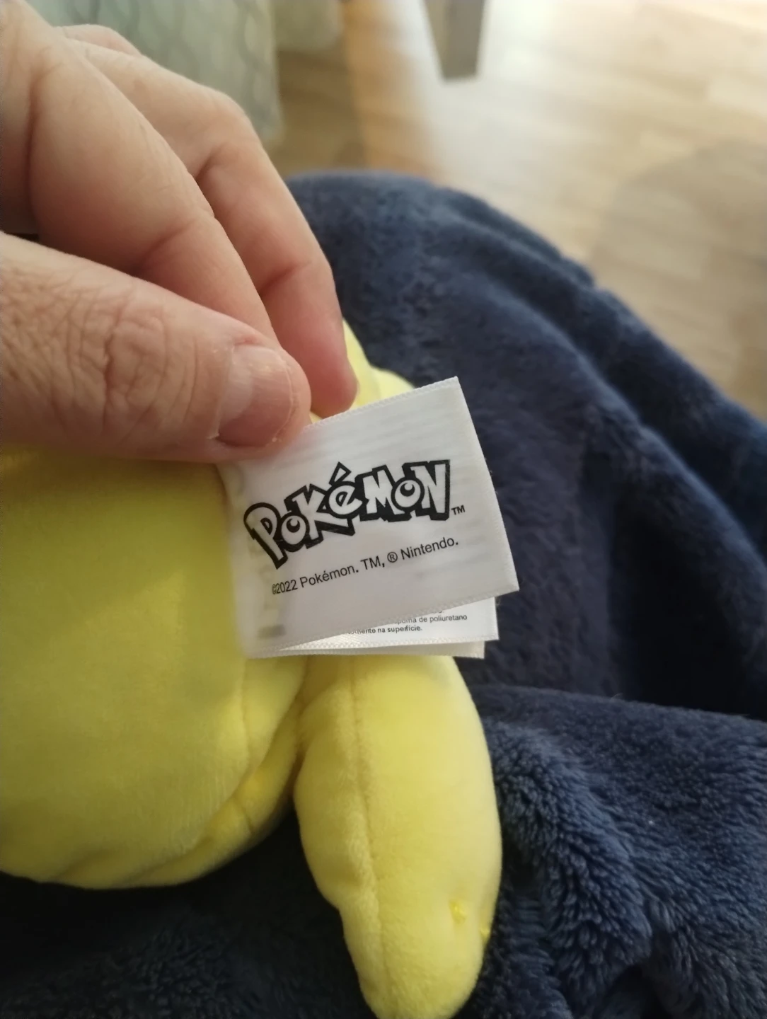 Original Pikachu Plush Toy with Lights & Sounds - photo 4
