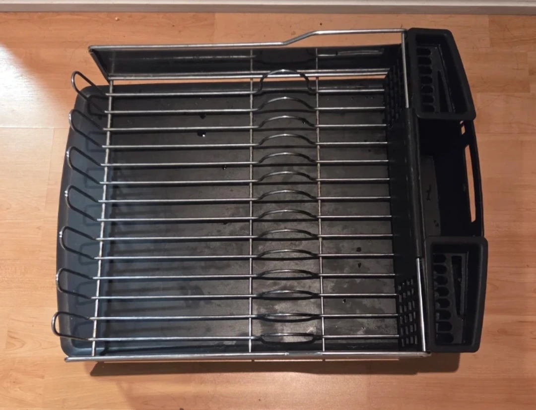 KitchenAid Dish Rack with Utensil Holder - photo 2