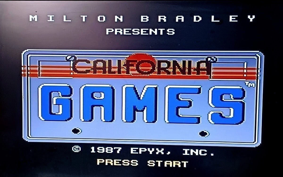 California Games (Nintendo NES) - photo 2