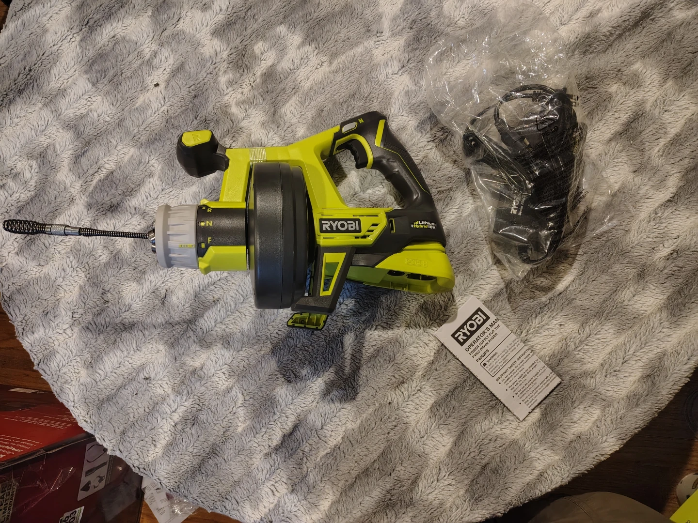 Ryobi P4002 Drain Auger