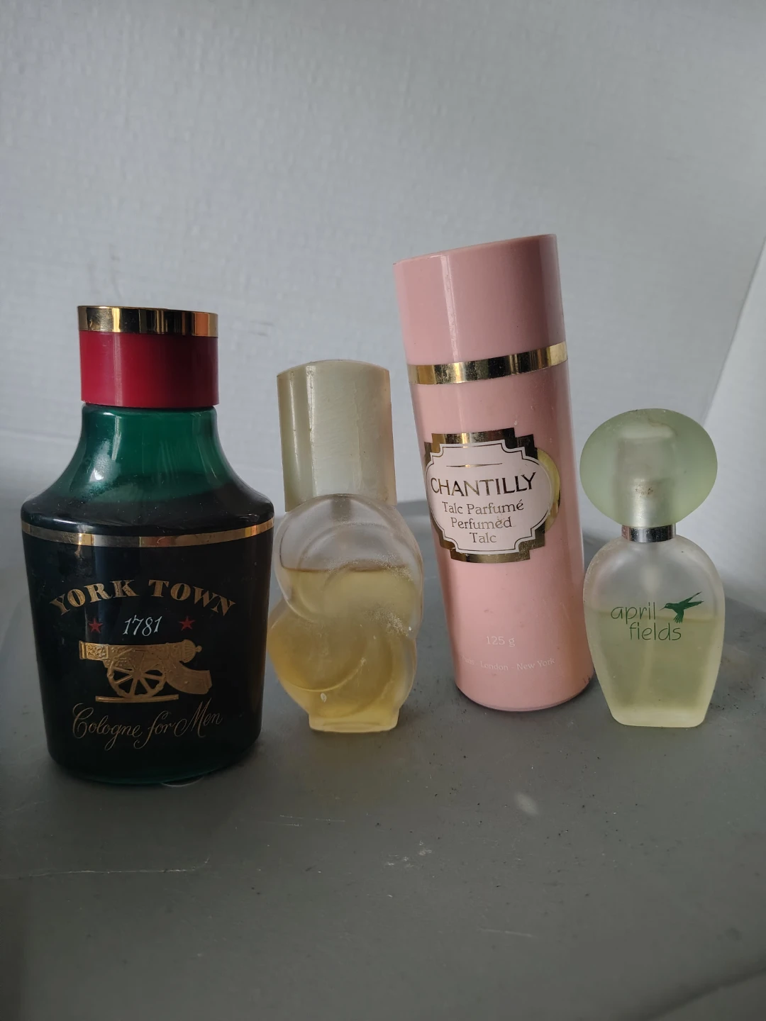 Vintage Perfume and Cologne Set