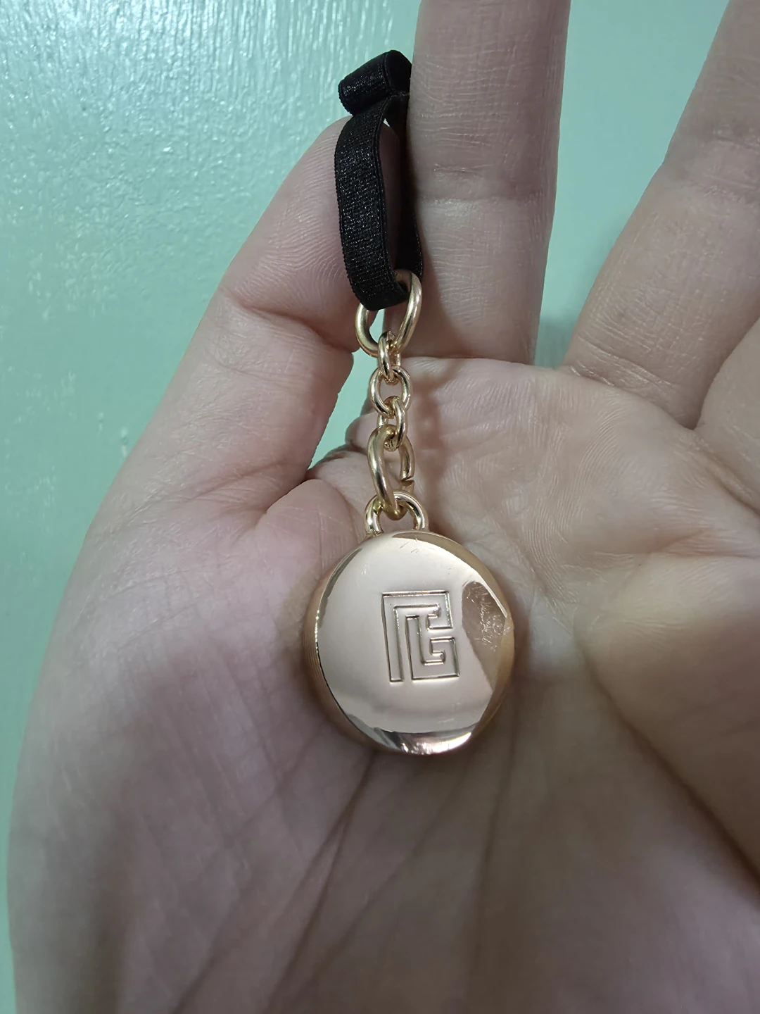 Balmain Paris Keychain