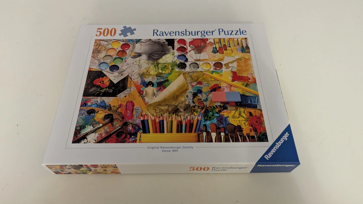 Ravensburger Puzzle 500 Pieces
