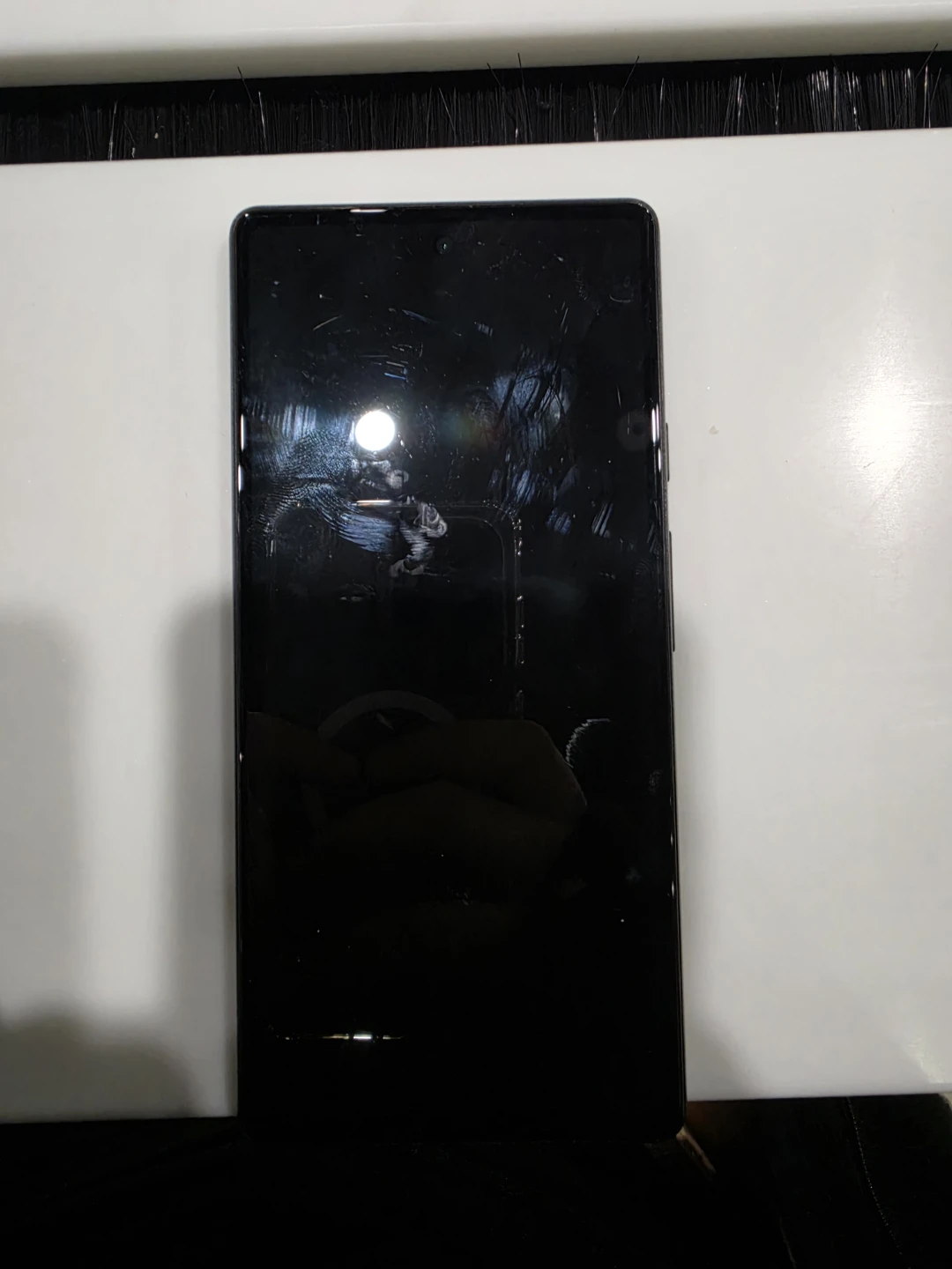 GooglePixel 6a Phone with case