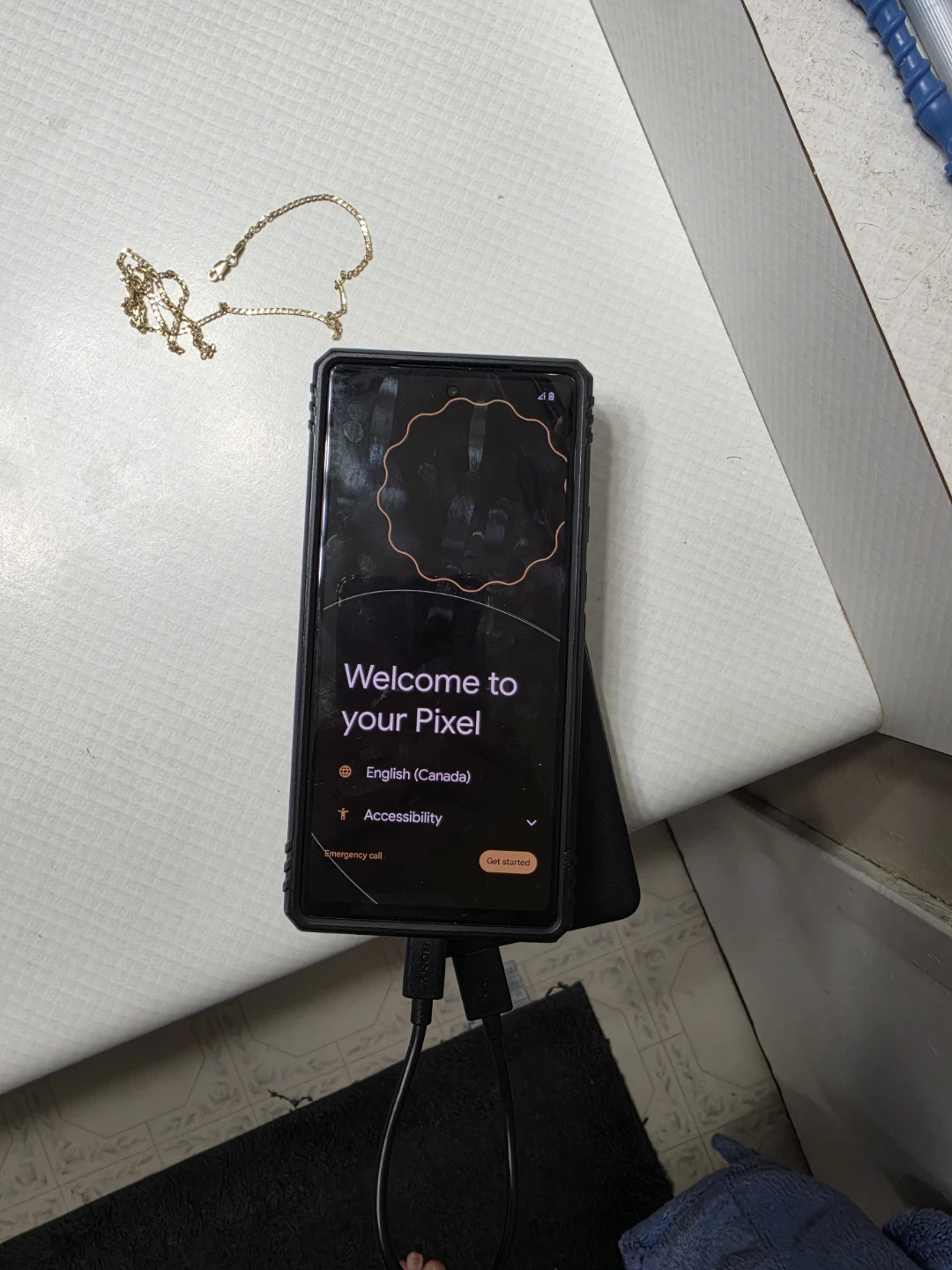 GooglePixel 6a Phone with case - photo 4