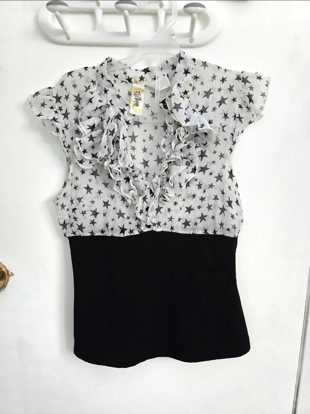 Sexy Size XS / S Lady Shirt, Lightly See Throu Material $3