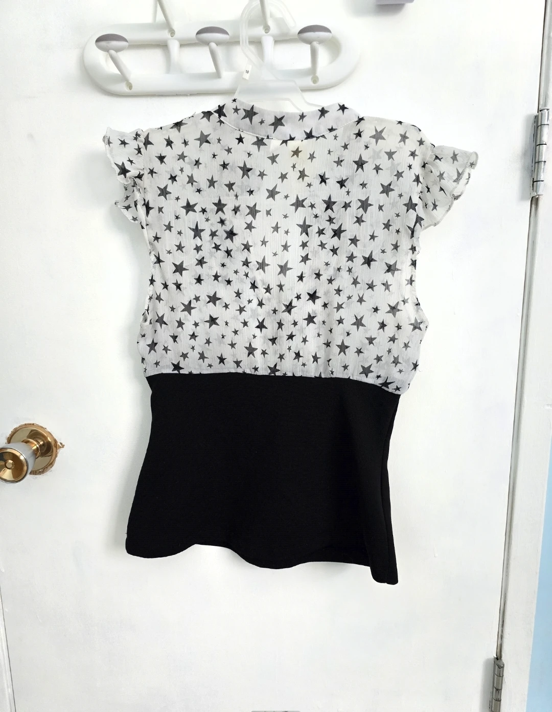 Sexy Size XS / S Lady Shirt, Lightly See Throu Material $3 - photo 2