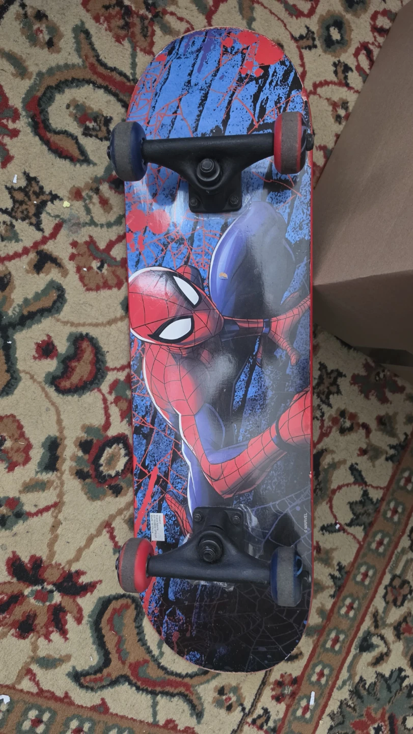 Spider-Man Skateboard