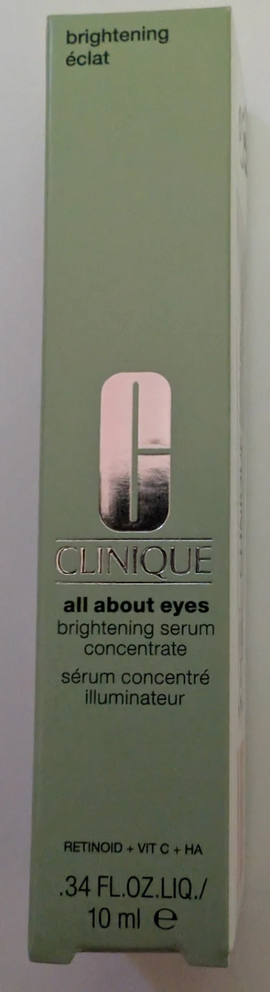 Clinique All About Eyes Brightening Serum Concentrate 10ml